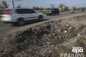 Дорога на Антрацит отличается вісоким трафиком