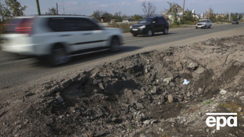 Дорога на Антрацит отличается вісоким трафиком