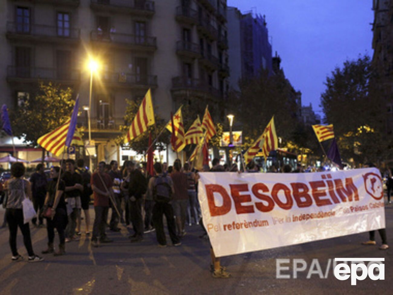 Каталония проведет референдум, но пока неизвестно когда