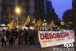 Каталония проведет референдум, но пока неизвестно когда