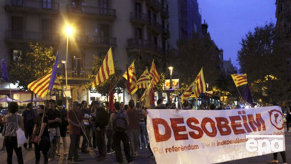 Каталония проведет референдум, но пока неизвестно когда