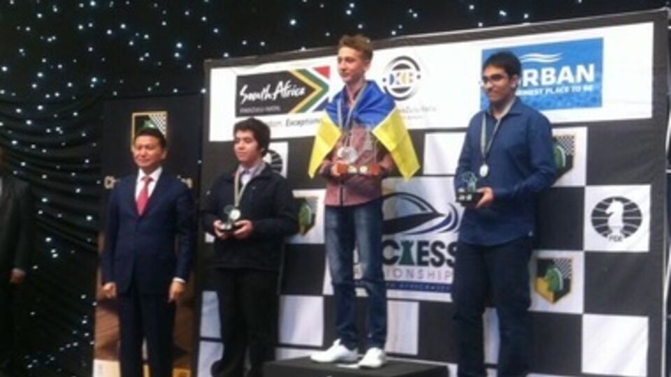 Александр Бортник стал обладателем золота на чемпионате мира по шахматам