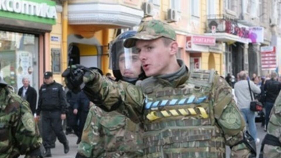 Порядок в Харькове будет охранять Национальная гвардия