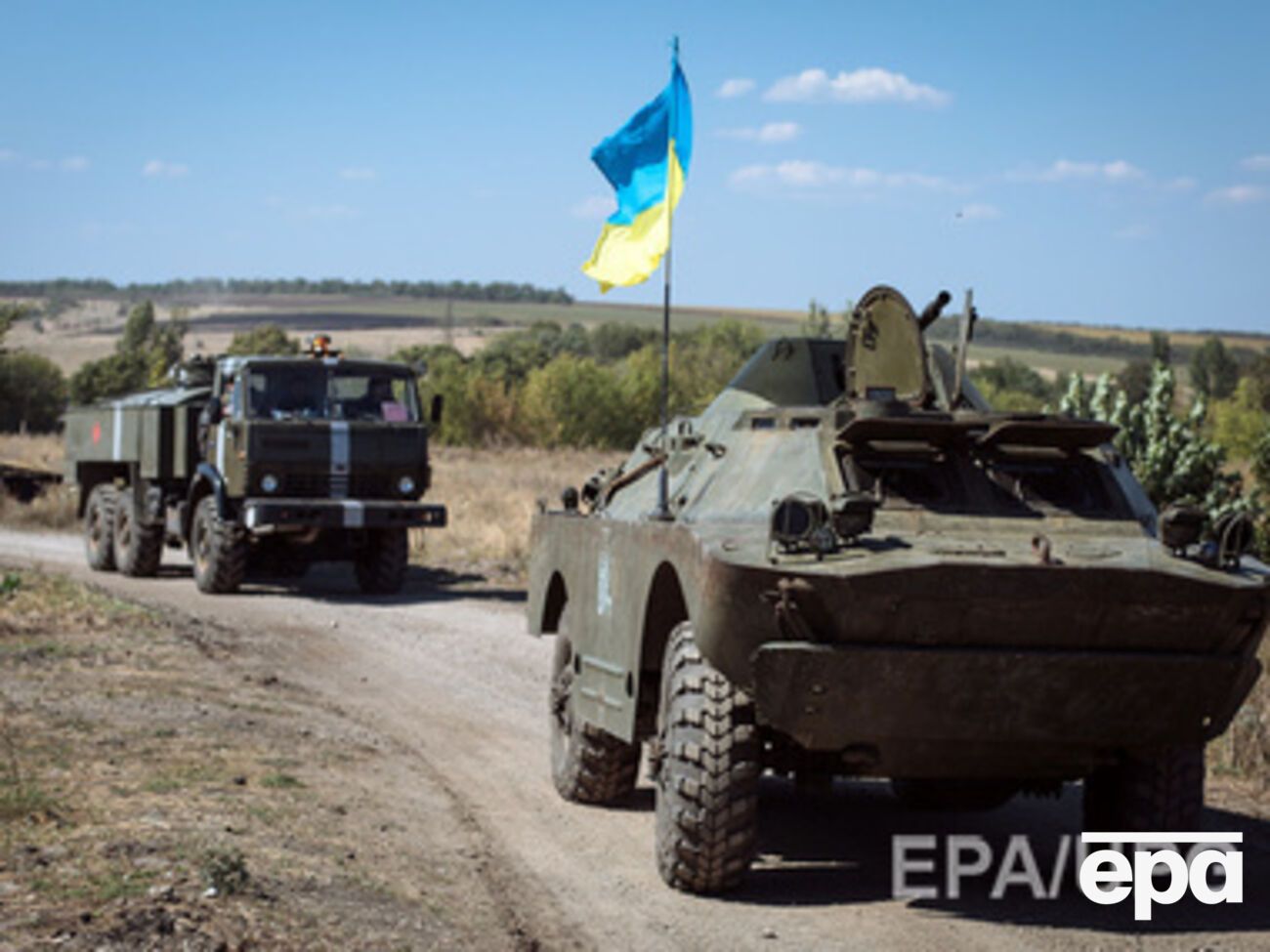 Силы АТО занимаются перегруппировкой своих сил