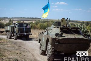 Силы АТО занимаются перегруппировкой своих сил