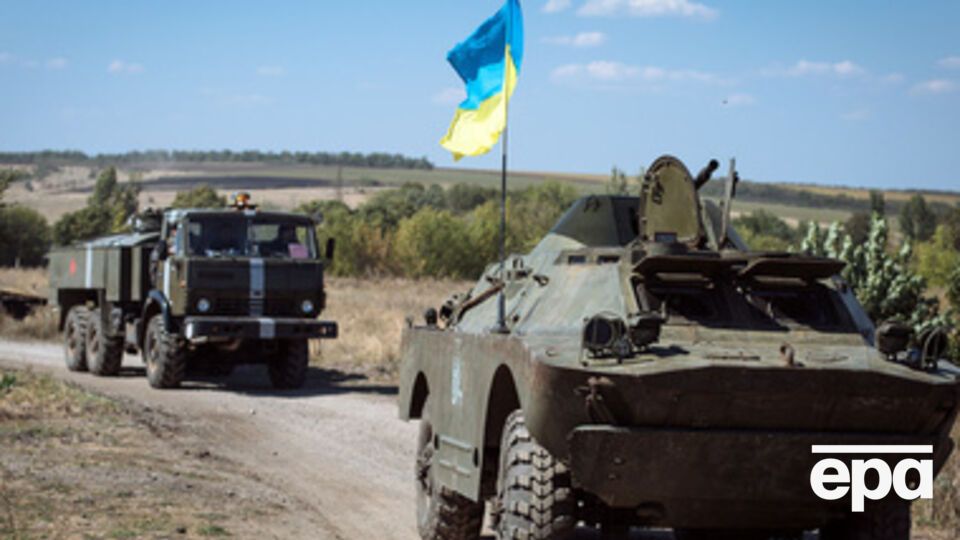 Силы АТО занимаются перегруппировкой своих сил