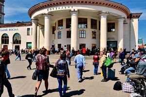 В Киеве снова "минировали" станцию метро "Вокзальная"