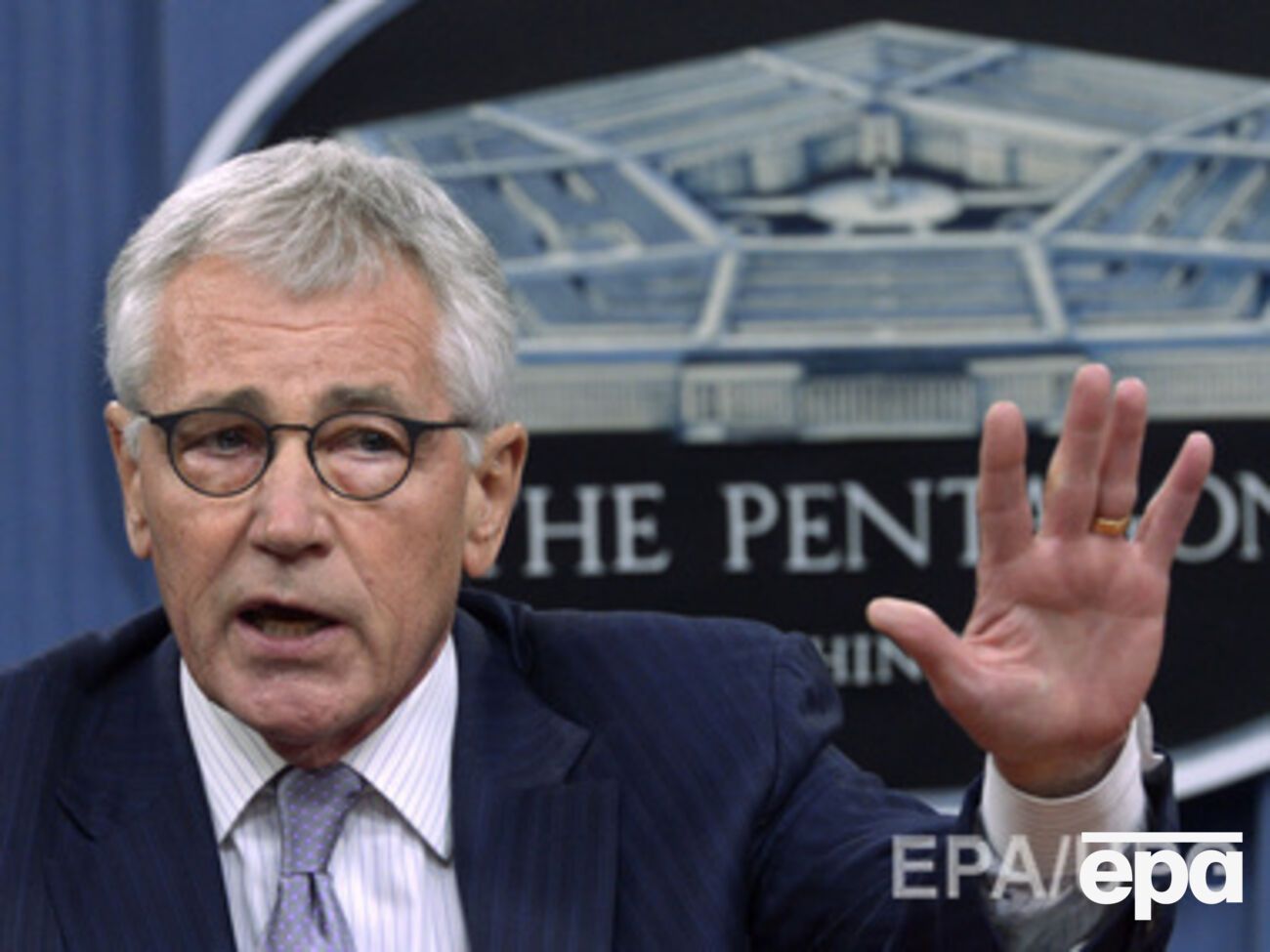 Хейгел не считает, что США должны становиться участником военных противостояний