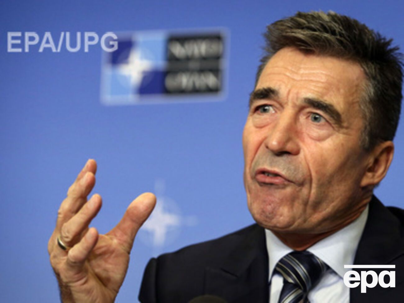 Расмуссен в очередной раз заявил, что обещания российского президента не стоит воспринимать всерьез