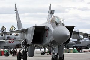 Самолет проводил тренировочный полет