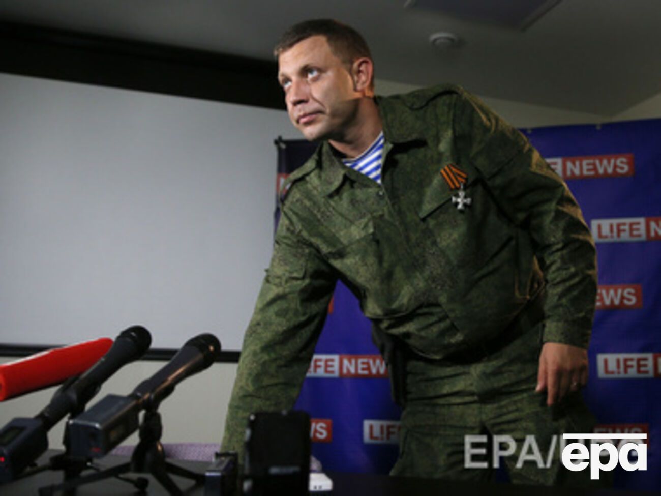 "ДНР" выдвинула свои условия перемирия на Донбассе