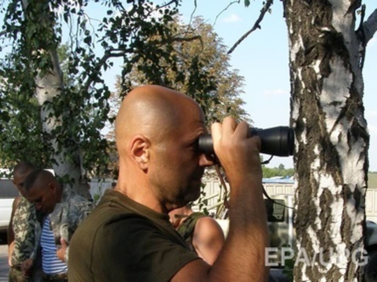 Батальон уже несколько дней ожидает подкрепления