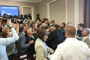 Депутаты "Удара" не смогли найти общий язык с "Радикальной партией"