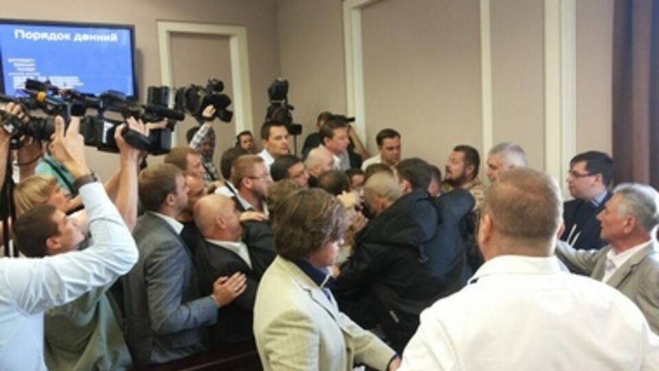 Депутаты "Удара" не смогли найти общий язык с "Радикальной партией"