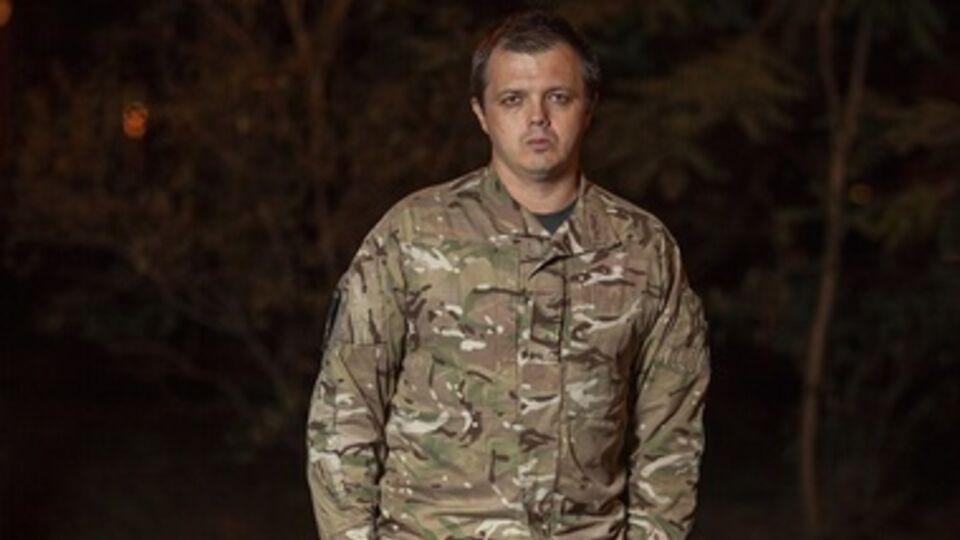 Семенченко: Рада обсуждает Иловайскую трагедию