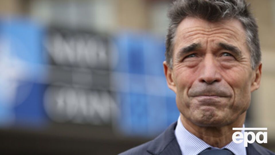 Расмуссен пообещал углублять сотрудничество с Украиной