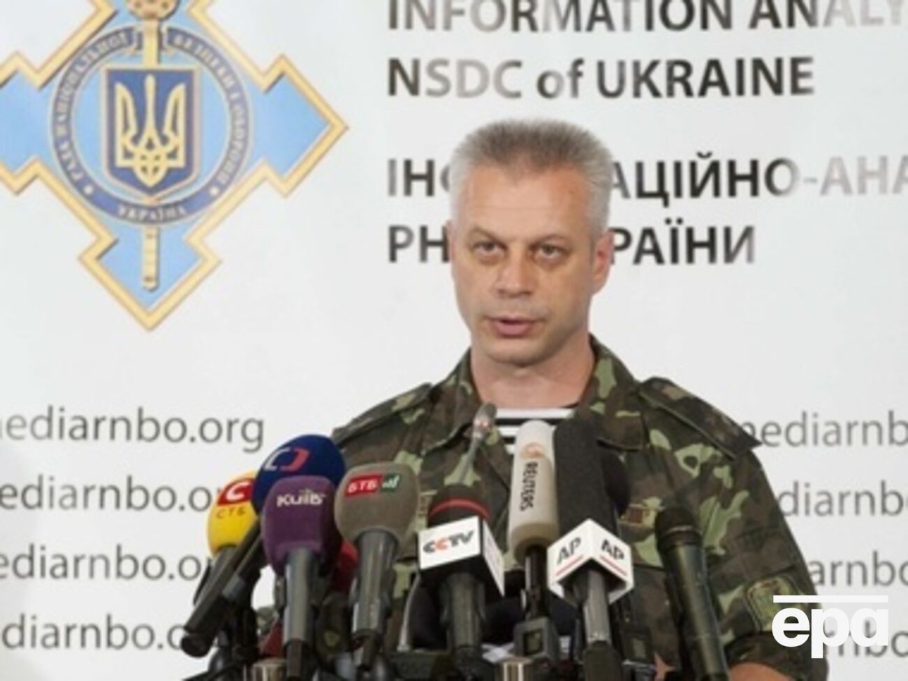 Лысенко: Обстрелы со стороны РФ продолжаются