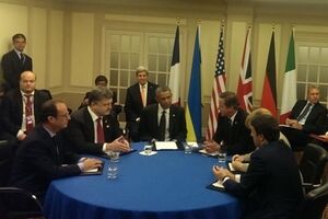 Переговоры проходят в формате "5+1"