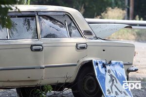 Террористы обстреляли жилой квартал в Луганске