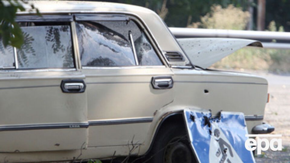 Террористы обстреляли жилой квартал в Луганске