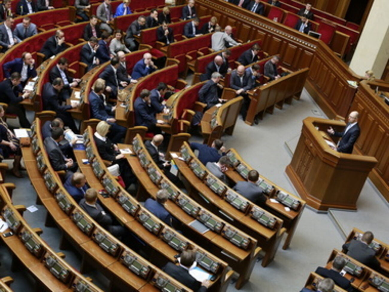 Закрытое заседание Рады продолжается