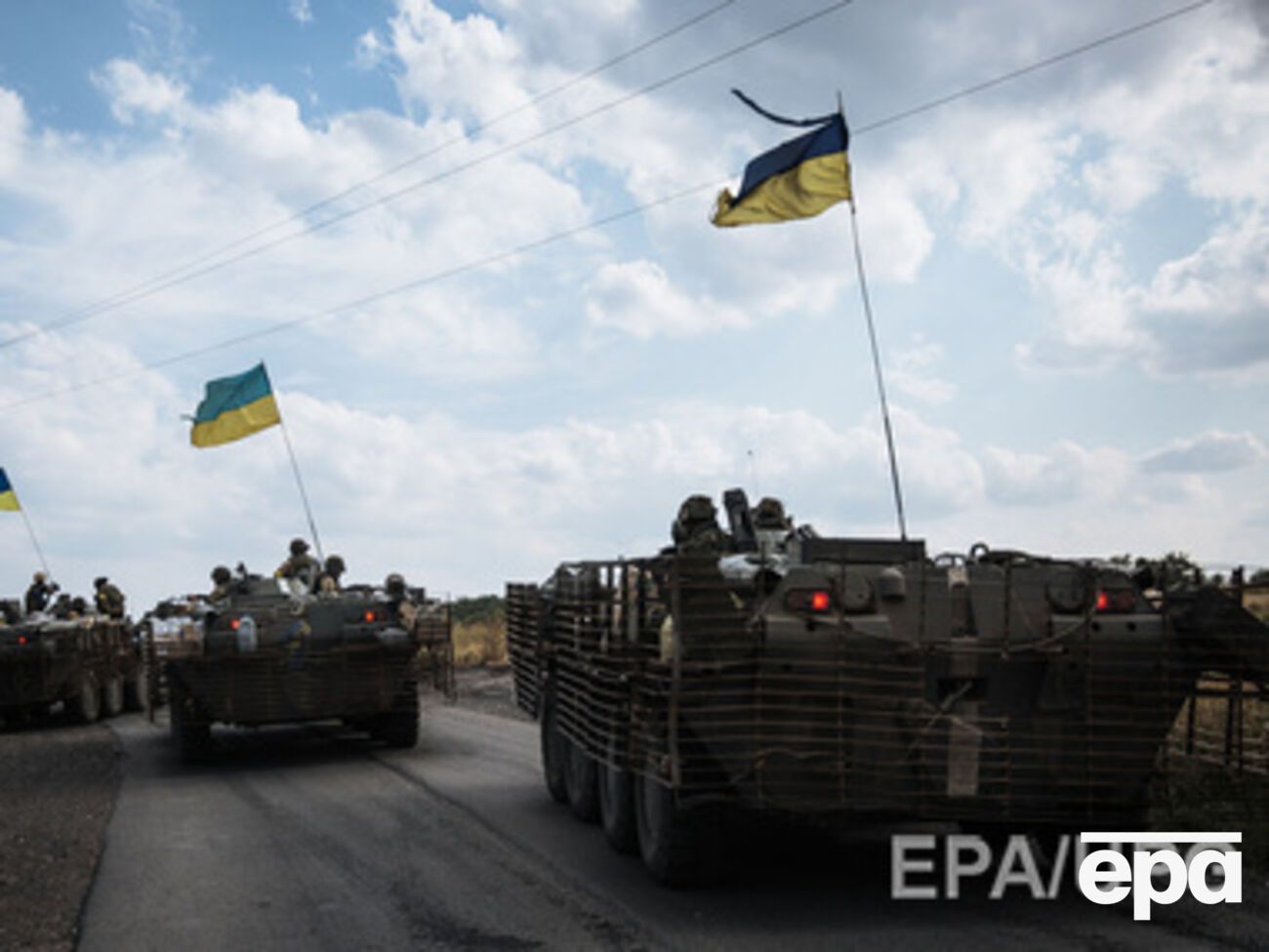 В Краматорске произошло ДТП с участием БТРа