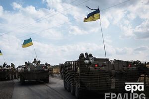 В Краматорске произошло ДТП с участием БТРа