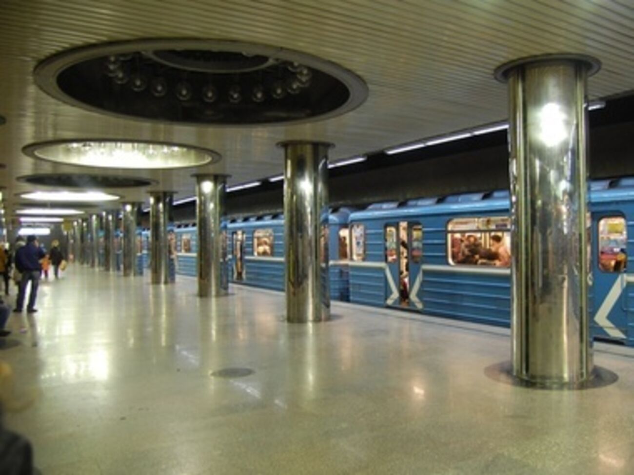 Станция "Петровка" работает в обычном режиме