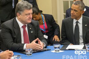 Порошенко встретился с мировыми лидерами