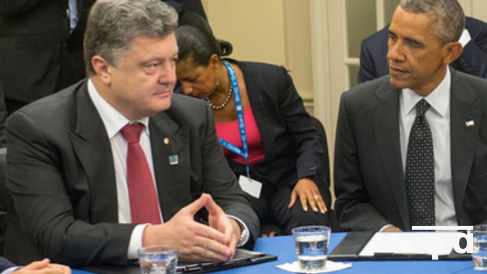 Порошенко встретился с мировыми лидерами