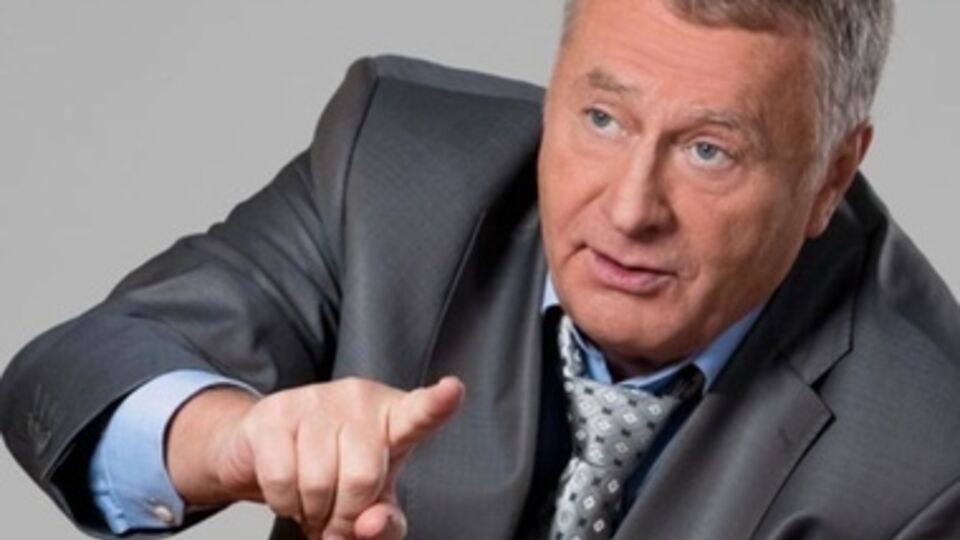 Жириновский готов ехать в Киев только после дивизии российских десантников