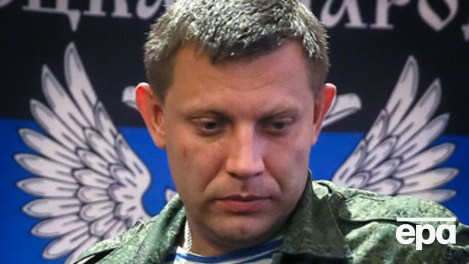 Александр Захарченко выступил с совместным заявлением со своим коллегой из "ЛНР"