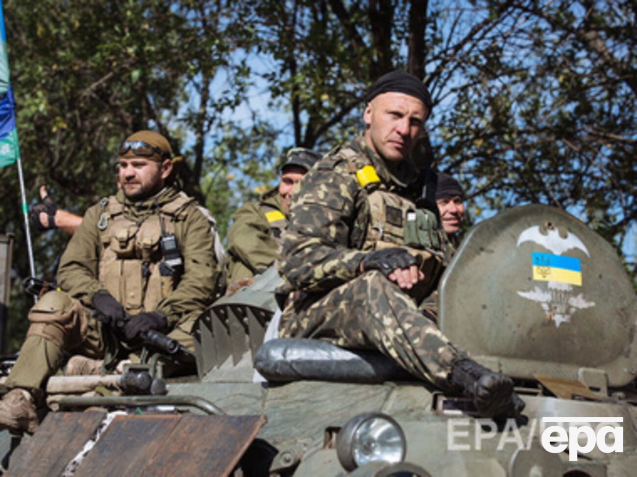 Украинские войска наносят урон террористам