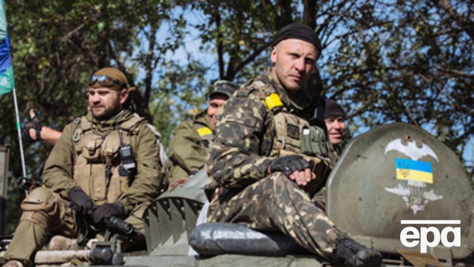 Украинские войска наносят урон террористам