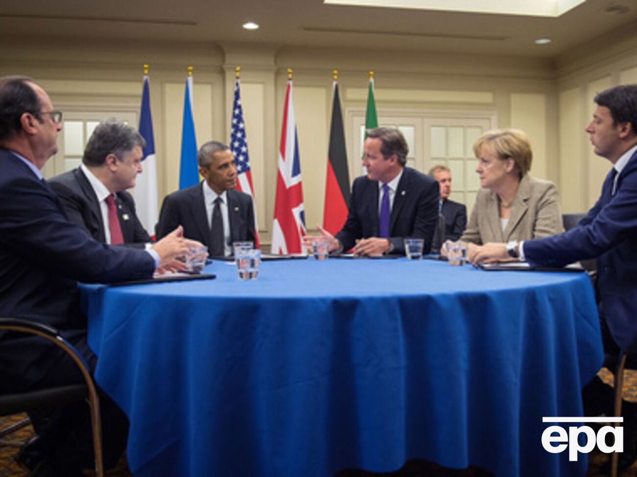 Италия поддерживает усиление санкций против России