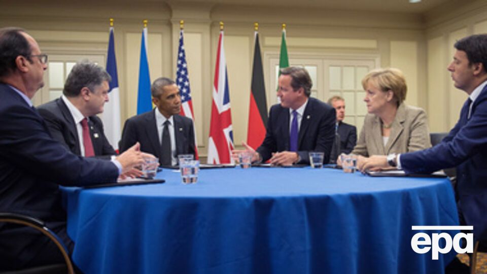 Италия поддерживает усиление санкций против России