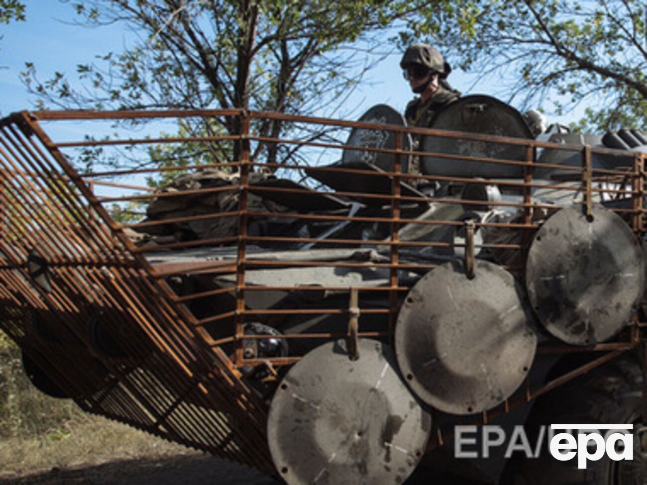 Украинские силовики уничтожили технику противника