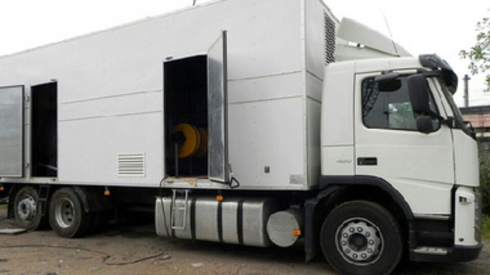 Мобильный крематорий ИН-50.1К российского производства