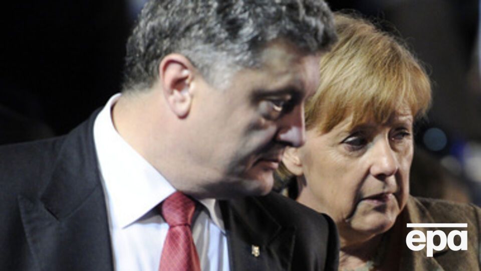 Порошенко изначально был настроен на мирное решение конфликта