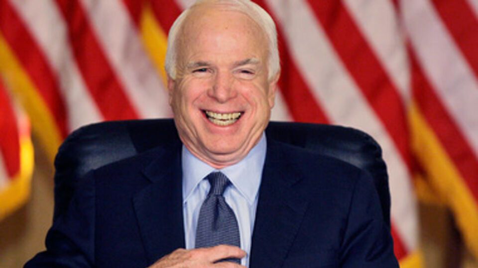 Cенатор США Джон Маккейн