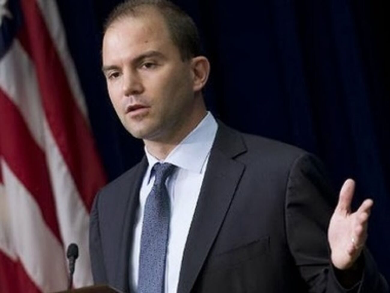 Заместитель советника президента США Бен Родс