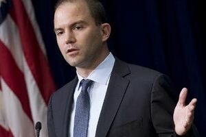 Заместитель советника президента США Бен Родс