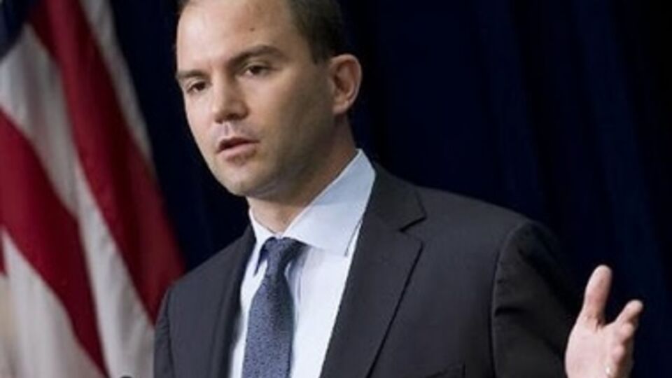 Заместитель советника президента США Бен Родс