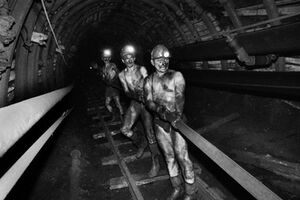 Пожар на шахте обошелся без жертв