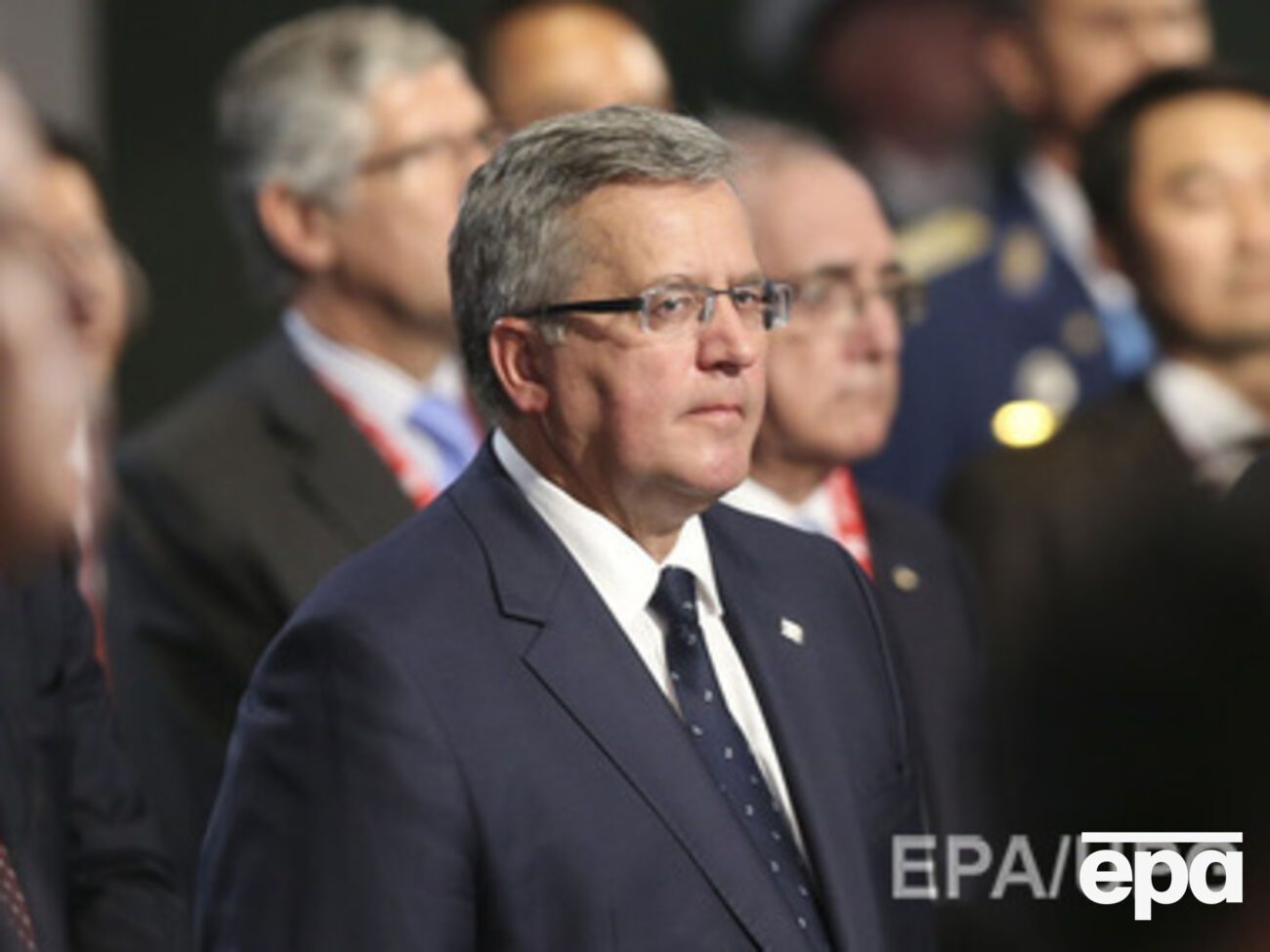 Коморовский с Порошенко не обсуждали помощь со стороны Польши в ходе военных действий