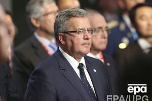 Коморовский с Порошенко не обсуждали помощь со стороны Польши в ходе военных действий