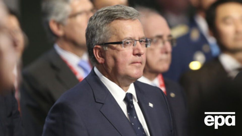 Коморовский с Порошенко не обсуждали помощь со стороны Польши в ходе военных действий