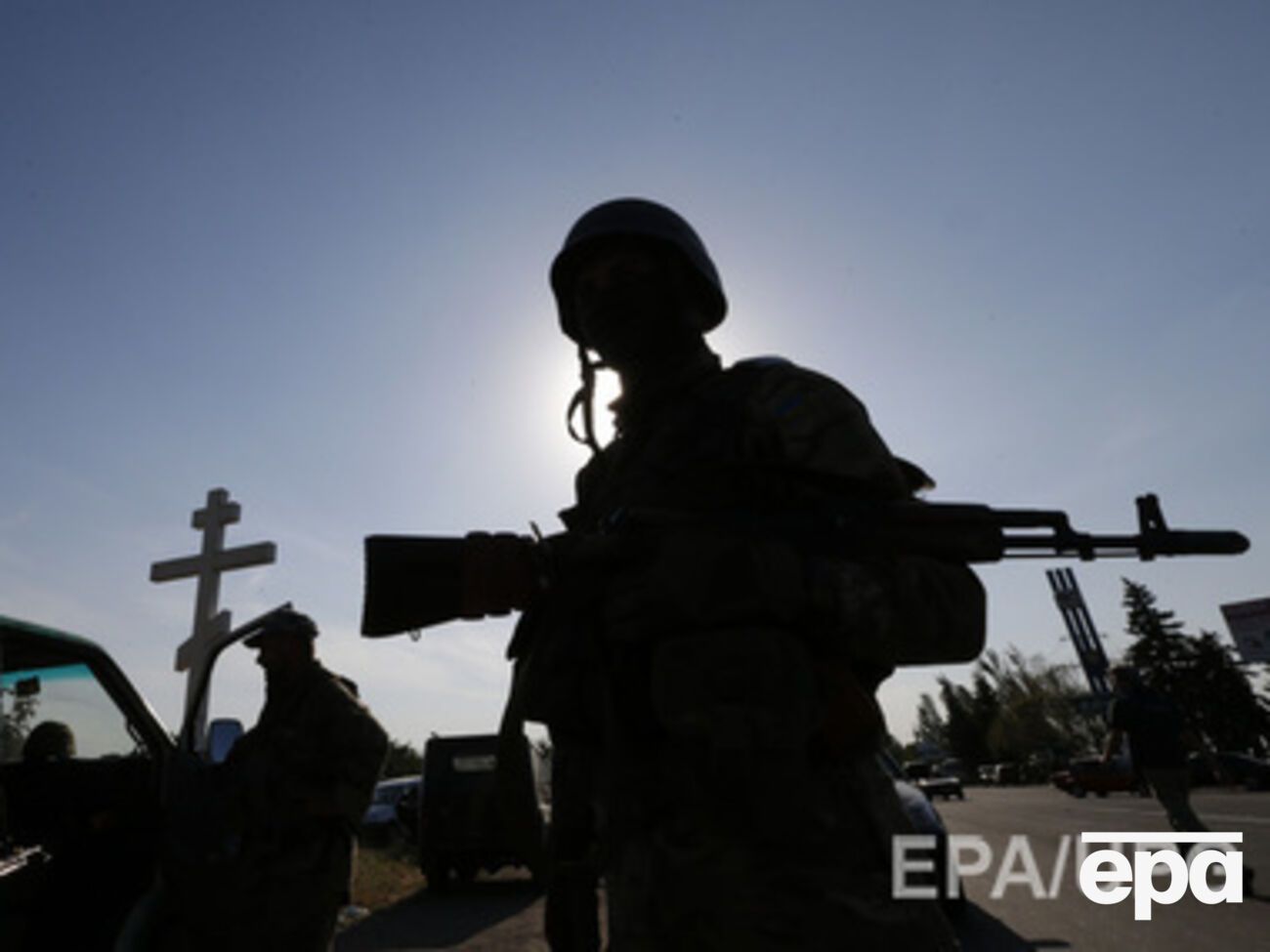 В Мариуполе идут бои