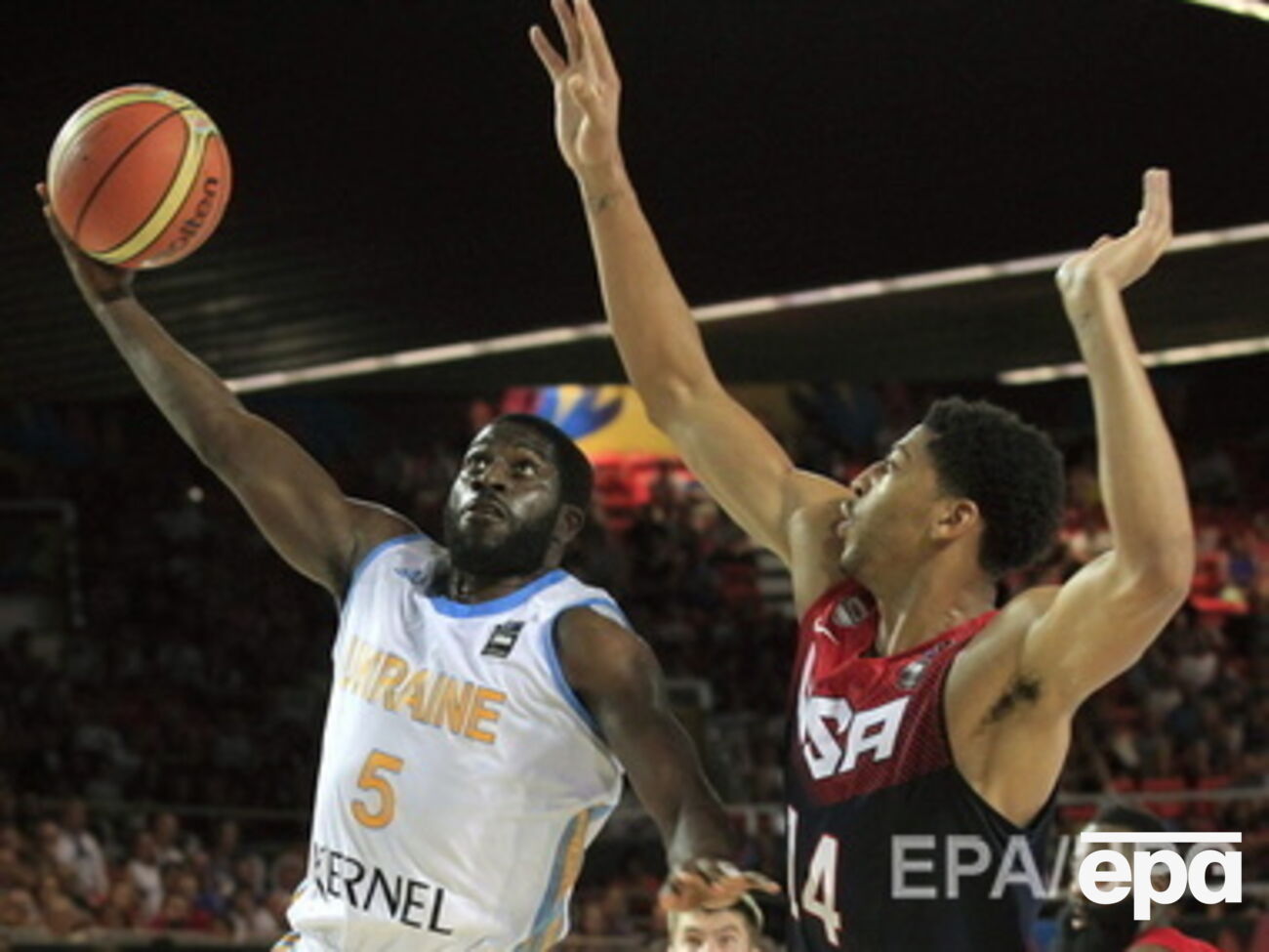 Украина вылетела с ЧМ-2014