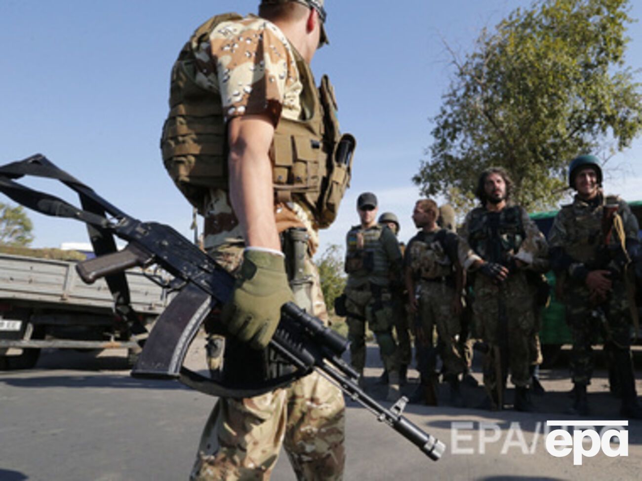 Советник Авакова Геращенко: Под Широкино силы АТО расстреляли террористов и российских военных из пушек и минометов